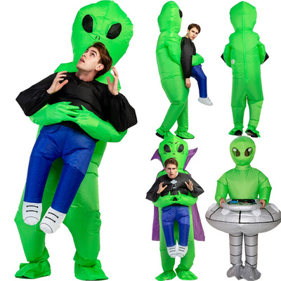 2022 Hot Selling Halloween Scary Inflatable Model Cosplay Monster  Inflatable Alien Costume Inflatable Clown for Halloween