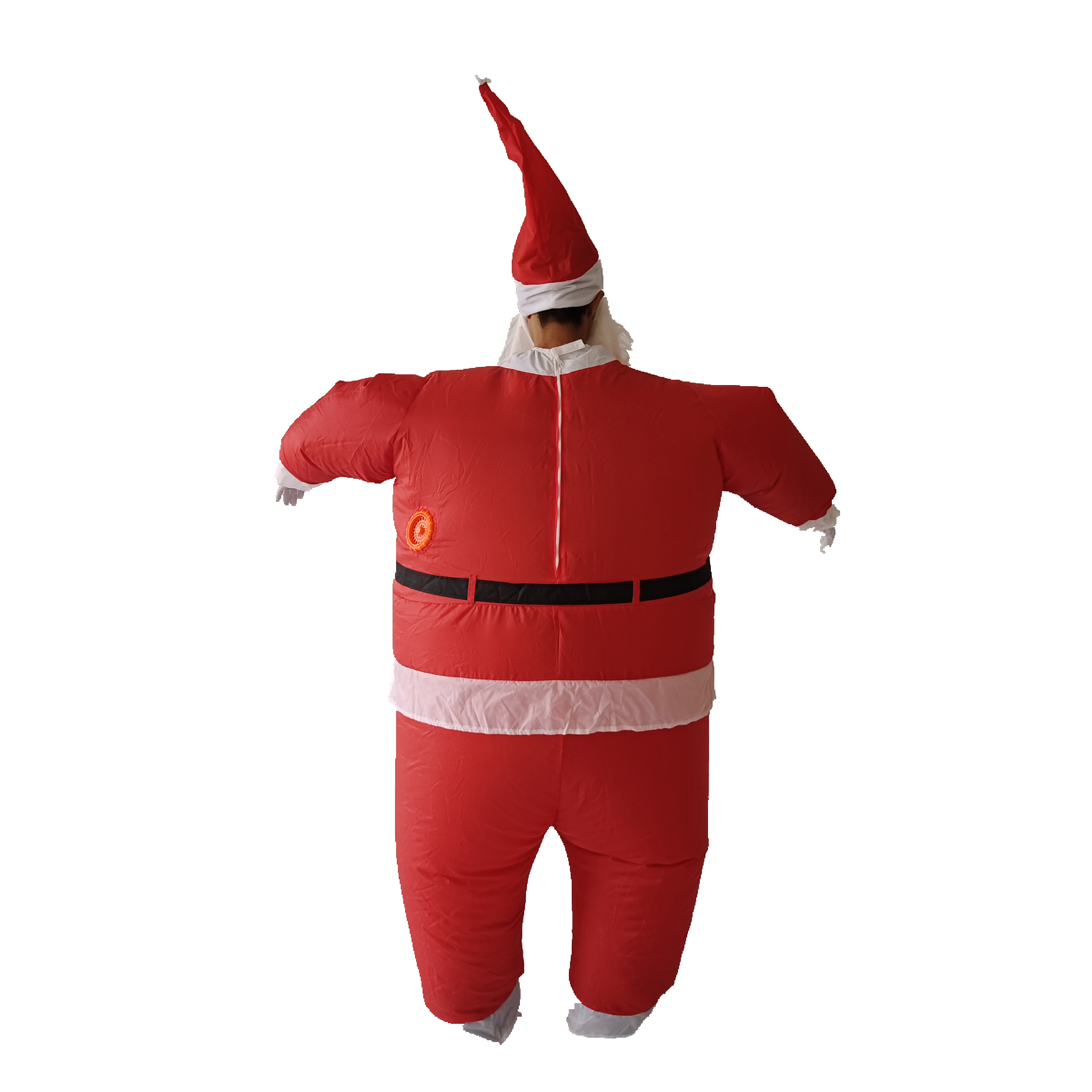 Hot Sale Customizable Size Adult  Christmas Inflatable Santa Claus Holiday Party Giant Xmas Inflatable Costumes