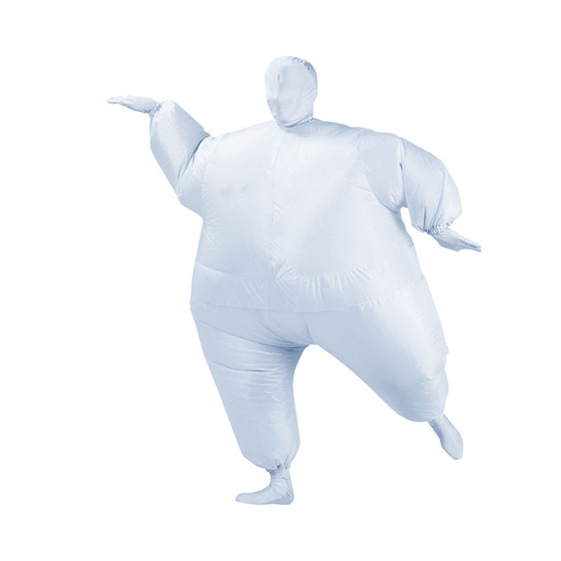 On Sale Multicolour Inflatable Fat Chub Suit Animal Costume Funny Blow-up Inflatable Clothes for Party Decoration Mascot