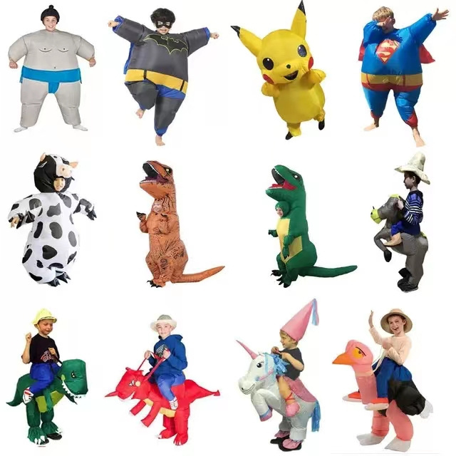 Funny Custom Mascot Cartoon Animal Character Holiday Party Advertising disfraz de halloween Inflatable Costume