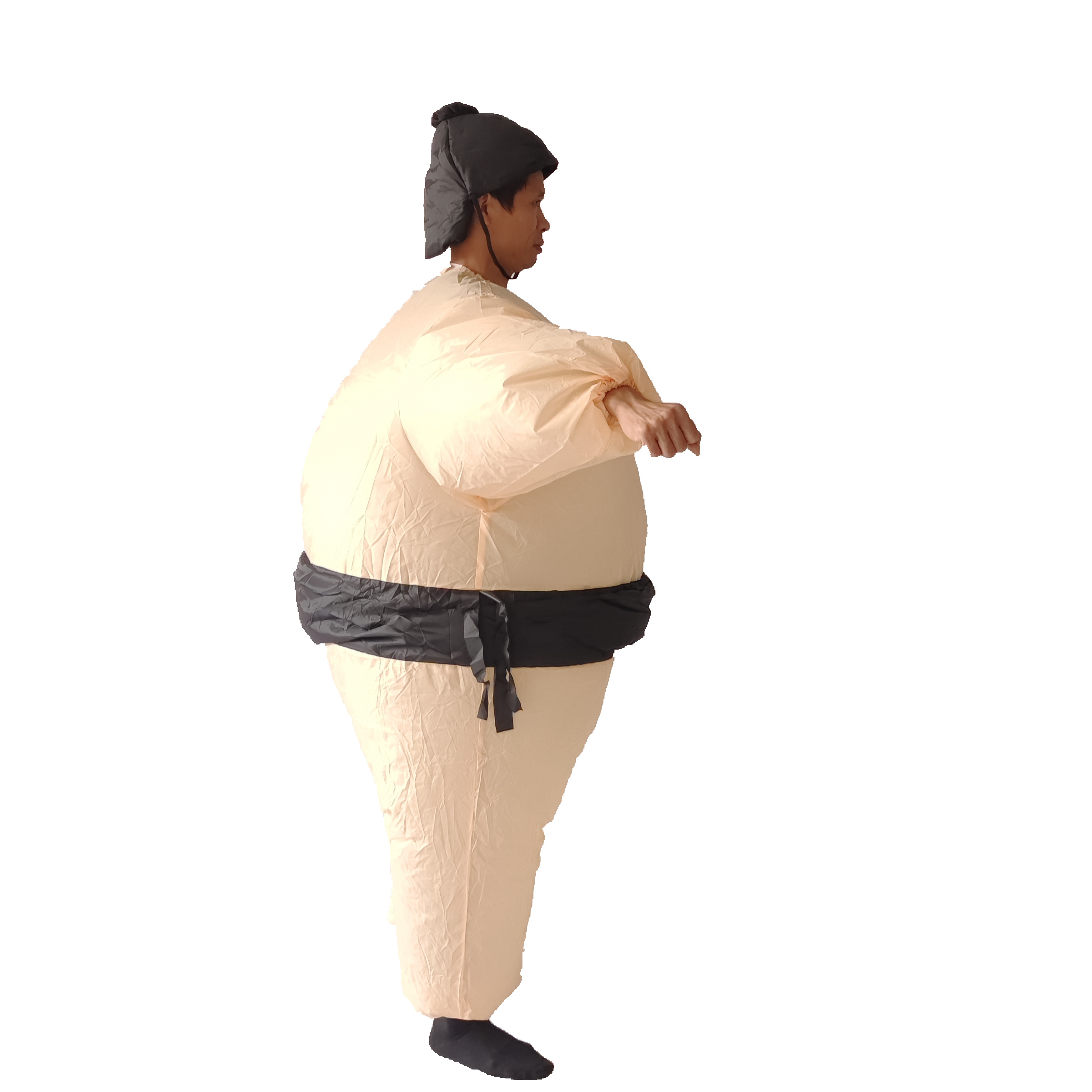 Factory halloween disfraz inflatable halloween costumes blow up funny product inflatable sumo costume wrestling suits