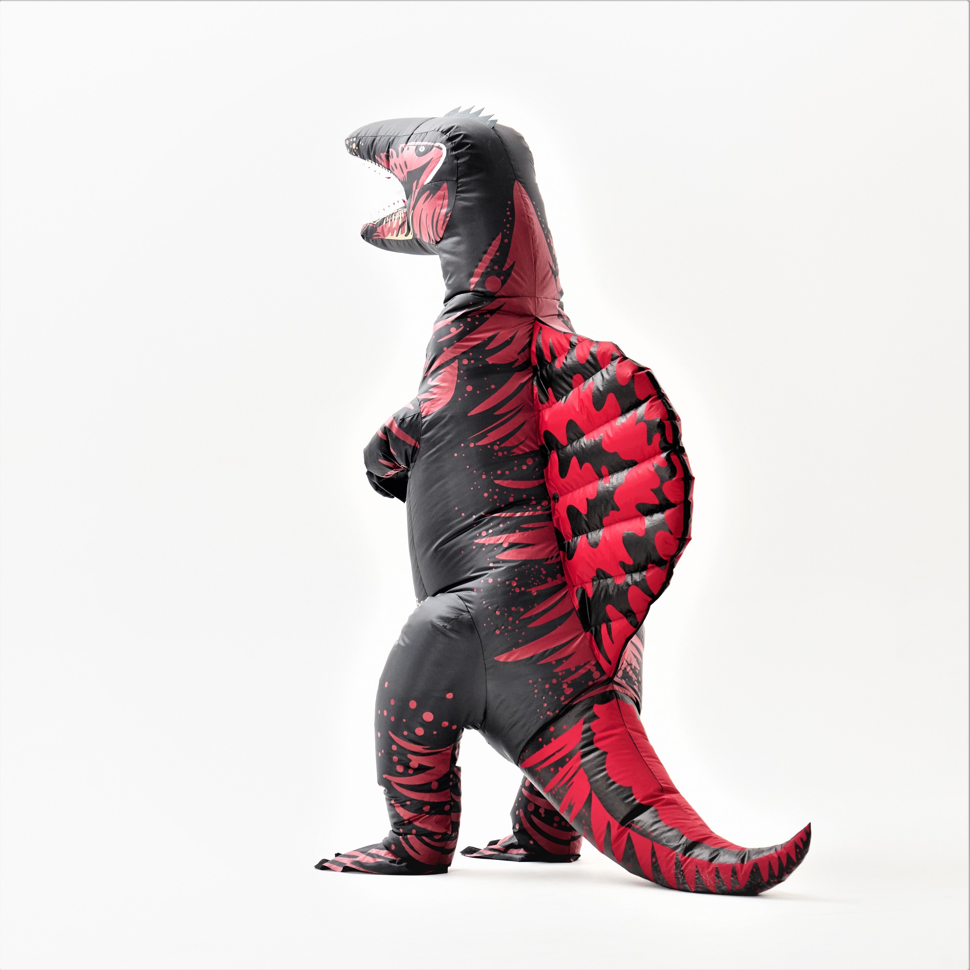 T-Rex Mascot Costume Inflatable Spinosaurus Funny Dinosaurs Inflatable Costume for Halloween for Party