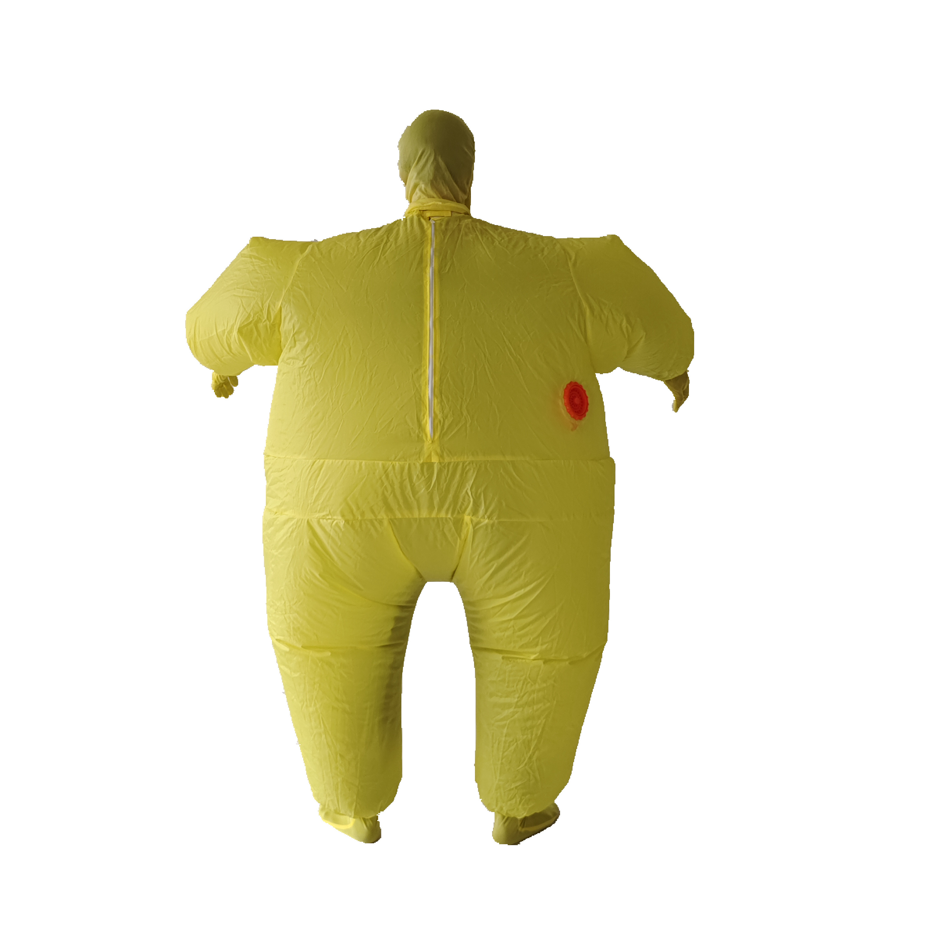 Halloween cute masked  inflatable man Whitefish inflatable clothes funfair funny fat costumes