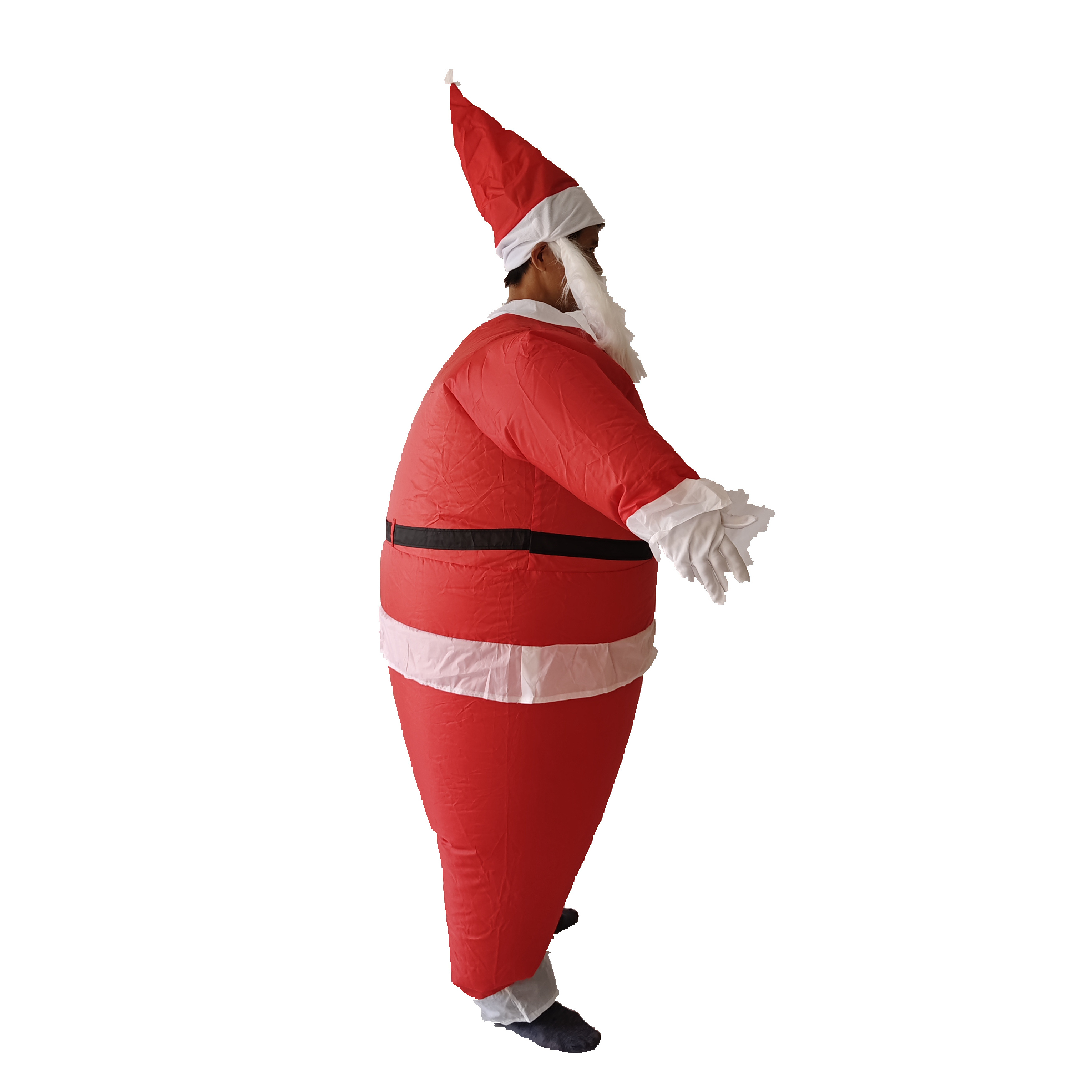 Hot Sale Customizable Size Adult  Christmas Inflatable Santa Claus Holiday Party Giant Xmas Inflatable Costumes