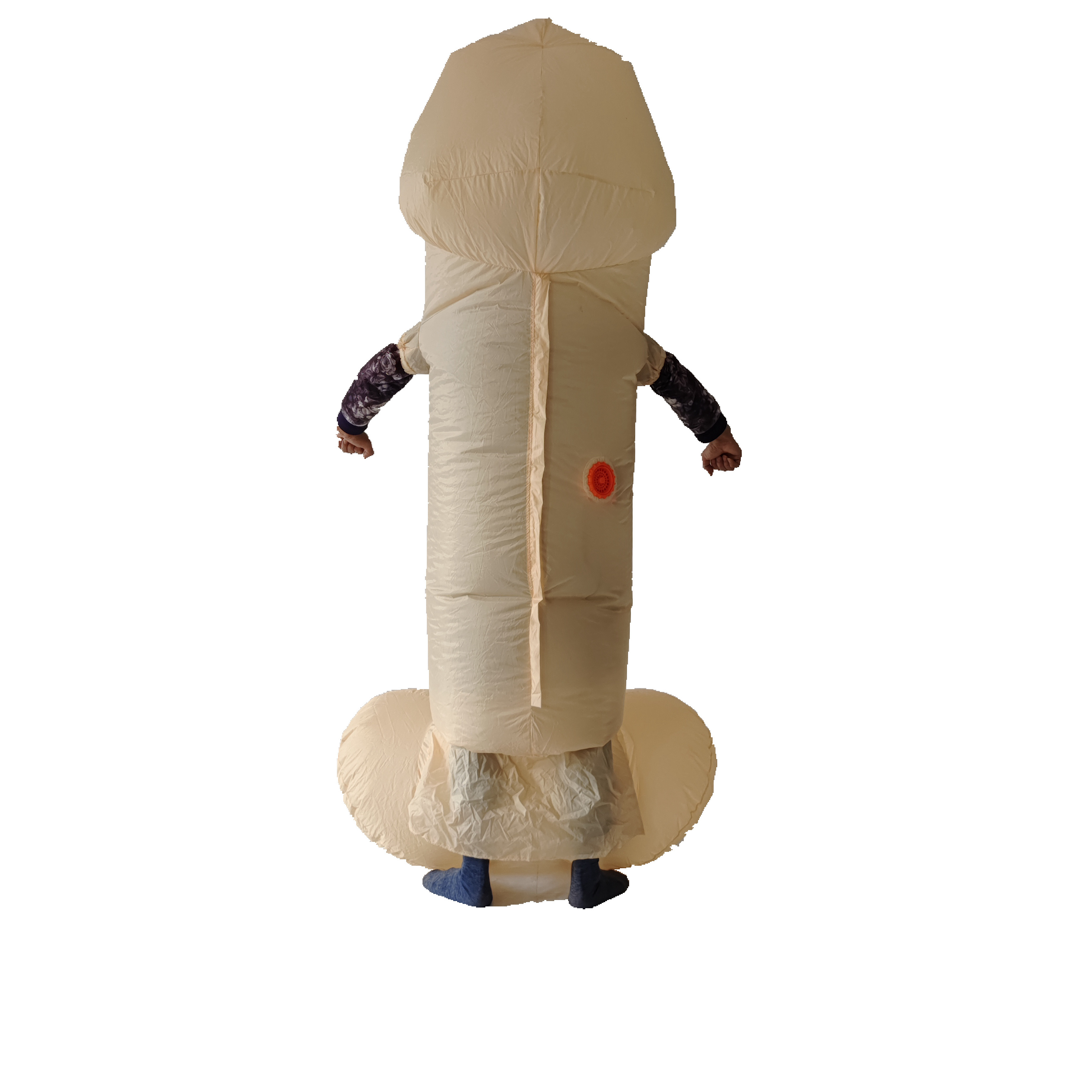 Funny Bachelorette Party Inflatable Costumes Blow Up Costume Funny Inflatable Penis Costume for Man