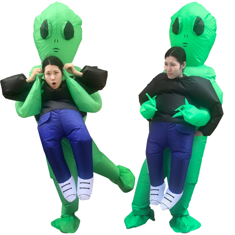 2022 Hot Selling Halloween Scary Inflatable Model Cosplay Monster  Inflatable Alien Costume Inflatable Clown for Halloween