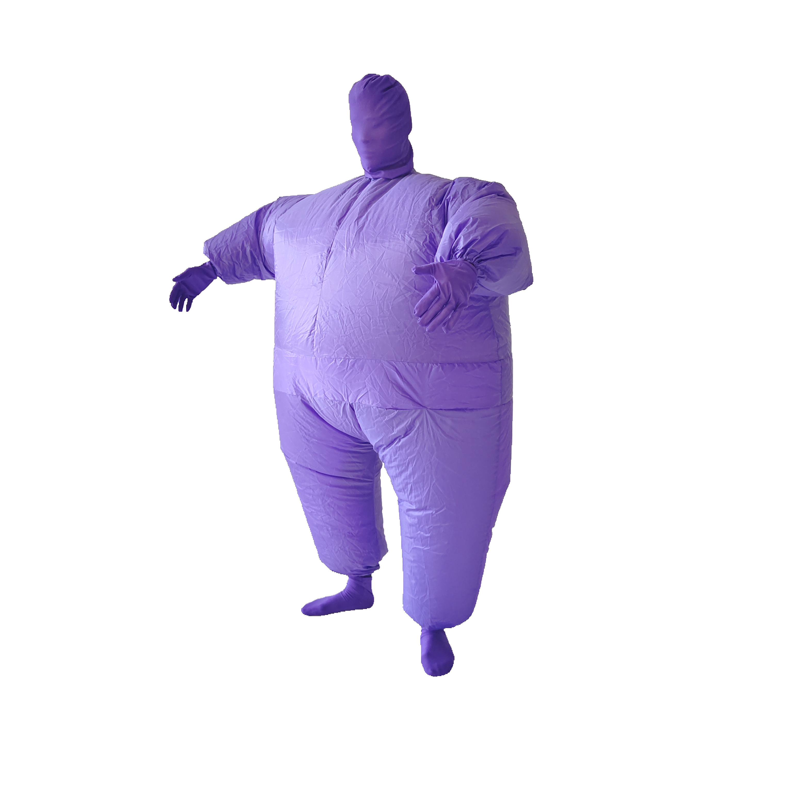 New arrival airsuit inflatable inflatable halloween costume full body blow up costume suit cosplay inflatable fat costume