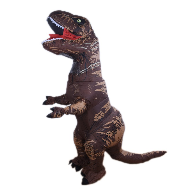 Adult walking funny dinosaur inflatable cost Inflatables Cartoon Animal Walking Advertising Products Inflatable Dinosaur Costume