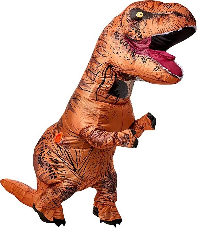 Adult walking funny dinosaur inflatable cost Inflatables Cartoon Animal Walking Advertising Products Inflatable Dinosaur Costume