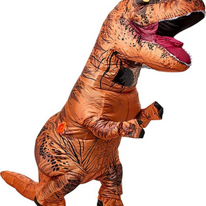 Adult walking funny dinosaur inflatable cost Inflatables Cartoon Animal Walking Advertising Products Inflatable Dinosaur Costume