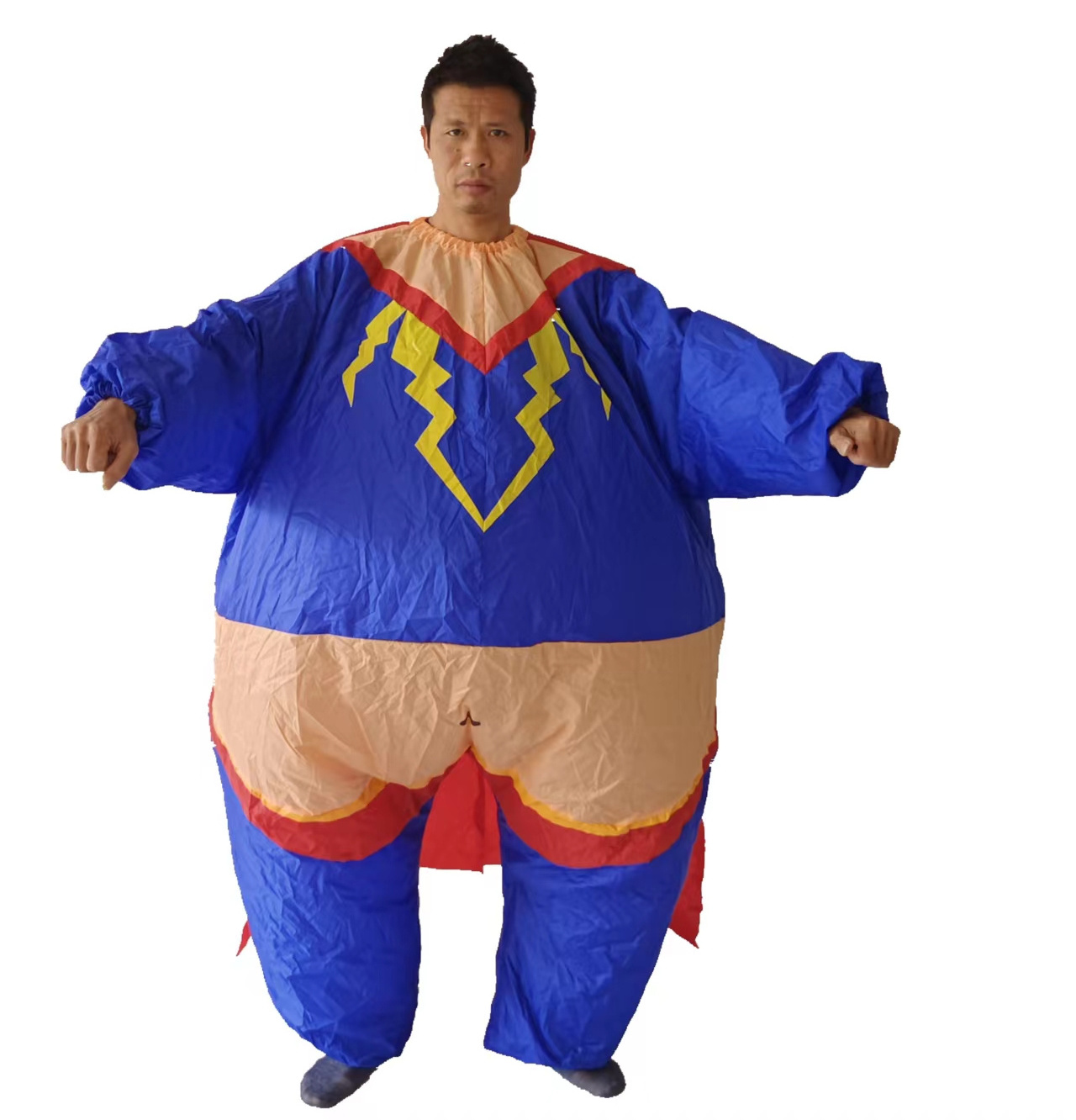 2022 New Design Inflatable Costume Funny Blow Up Fat Suit Cosplay Inflatable Costumes For Party Supplies