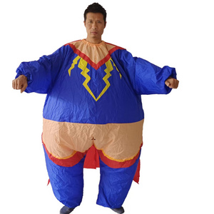 2022 New Design Inflatable Costume Funny Blow Up Fat Suit Cosplay Inflatable Costumes For Party Supplies