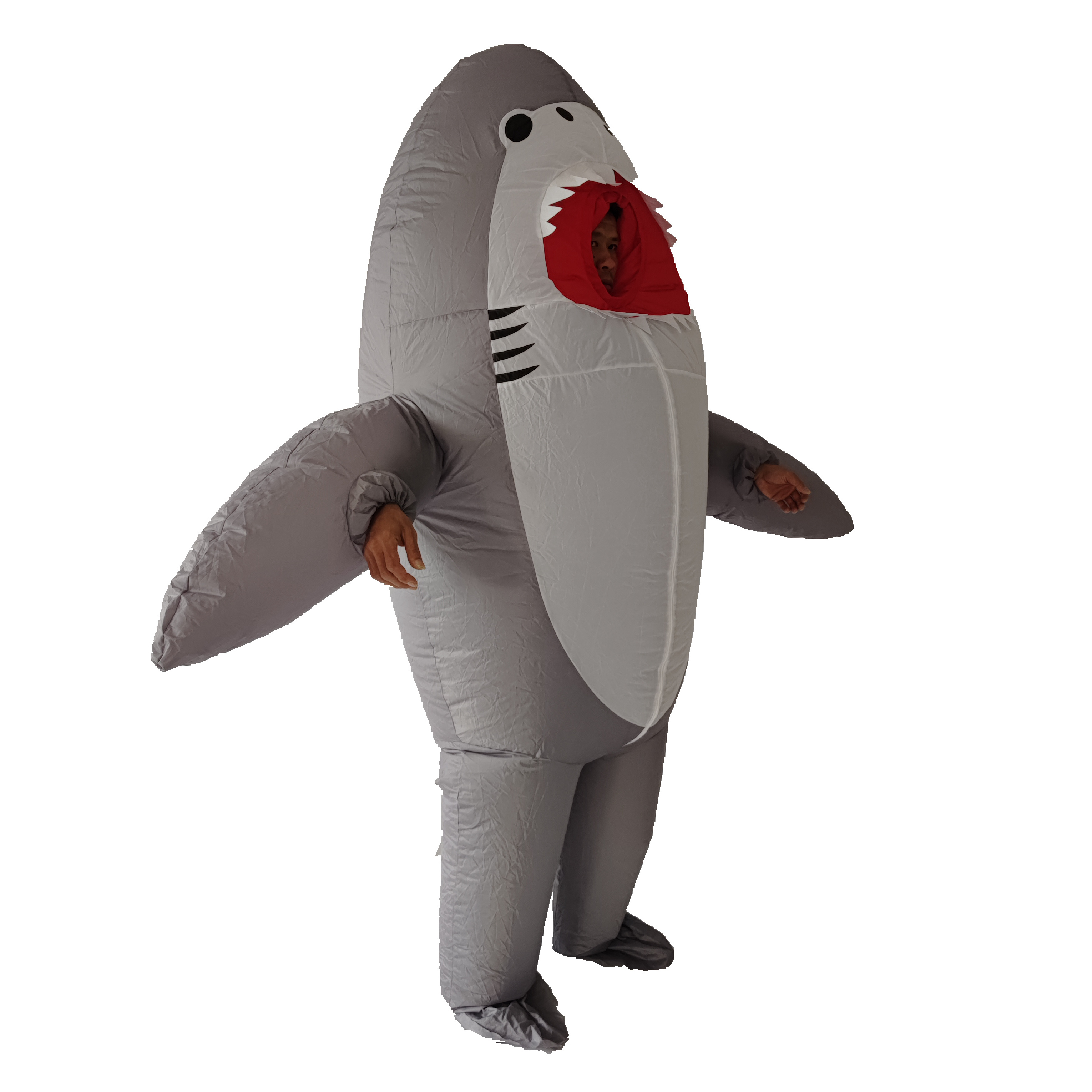 2022 Innovative Products Inflatable Clothes Cosplay Inflatable Shark Costume Halloween Inflatable Costumes for Adults Funny