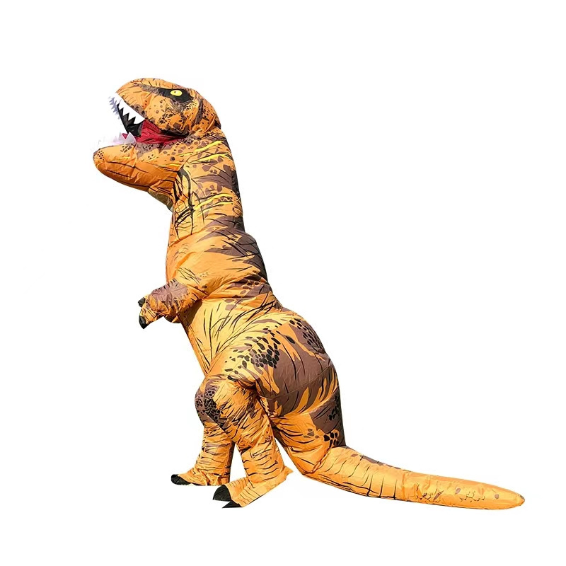 Halloween disfraz de dinosaurio inflable dinosaur costume dragon inflatable walking dinosaur costumes for adults