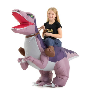 New Design Inflatable Purple Dragon Costume  Inflatable Cosplay Props Suit disfraz de dinosaurio inflable Kids and Adult Size