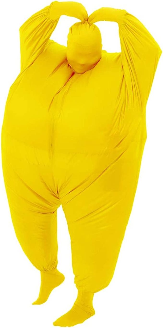 Popular Fancy dress holiday party halloween giant inflatable costume disfraz inflable for adult coslay costume