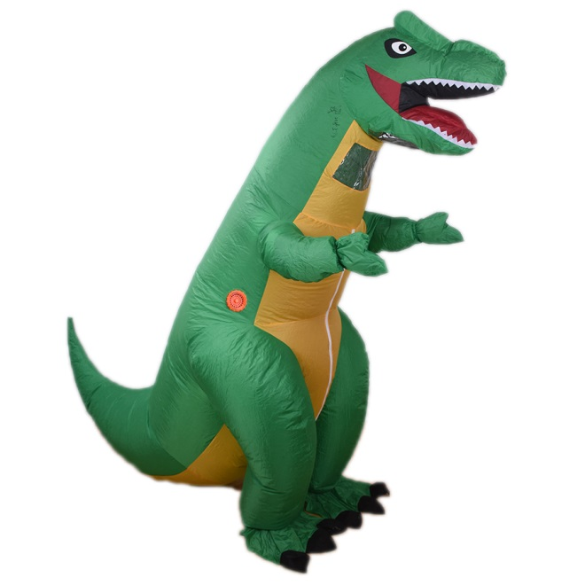 Adult walking funny dinosaur inflatable cost Inflatables Cartoon Animal Walking Advertising Products Inflatable Dinosaur Costume