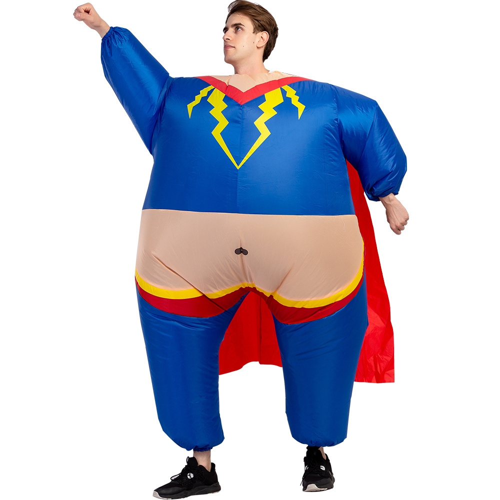 2022 New Design Inflatable Costume Funny Blow Up Fat Suit Cosplay Inflatable Costumes For Party Supplies