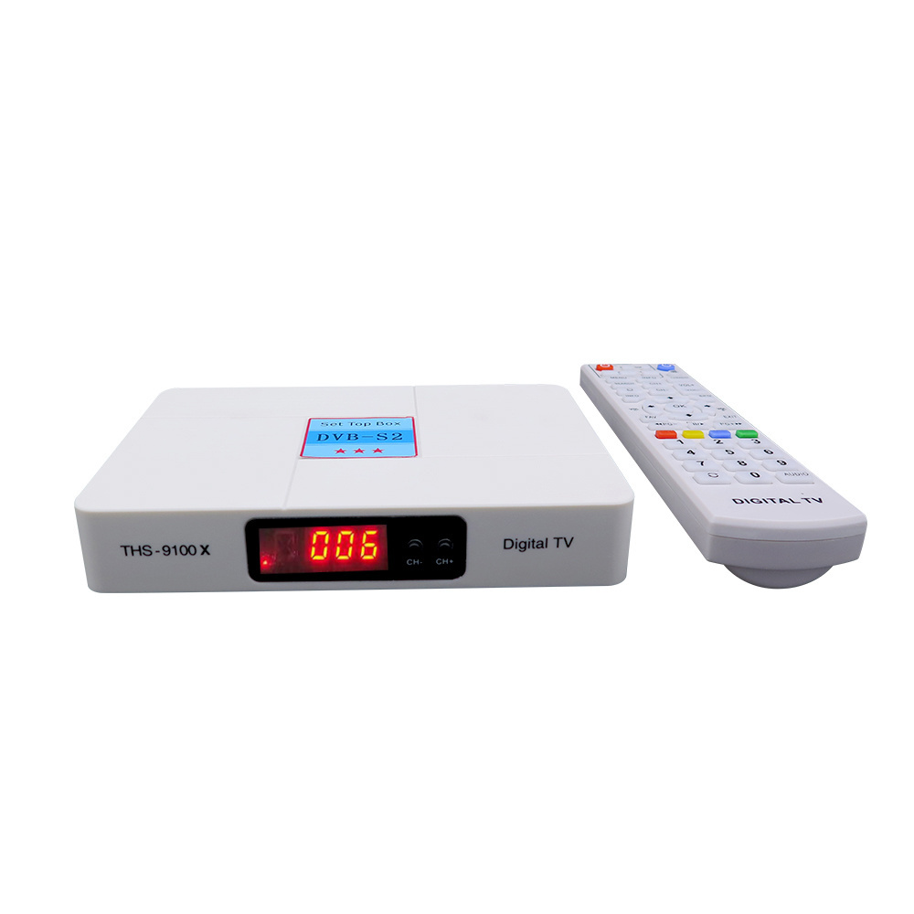 digital receiver hot selling in Africa country strong satellite receiver dvb s2 decoder