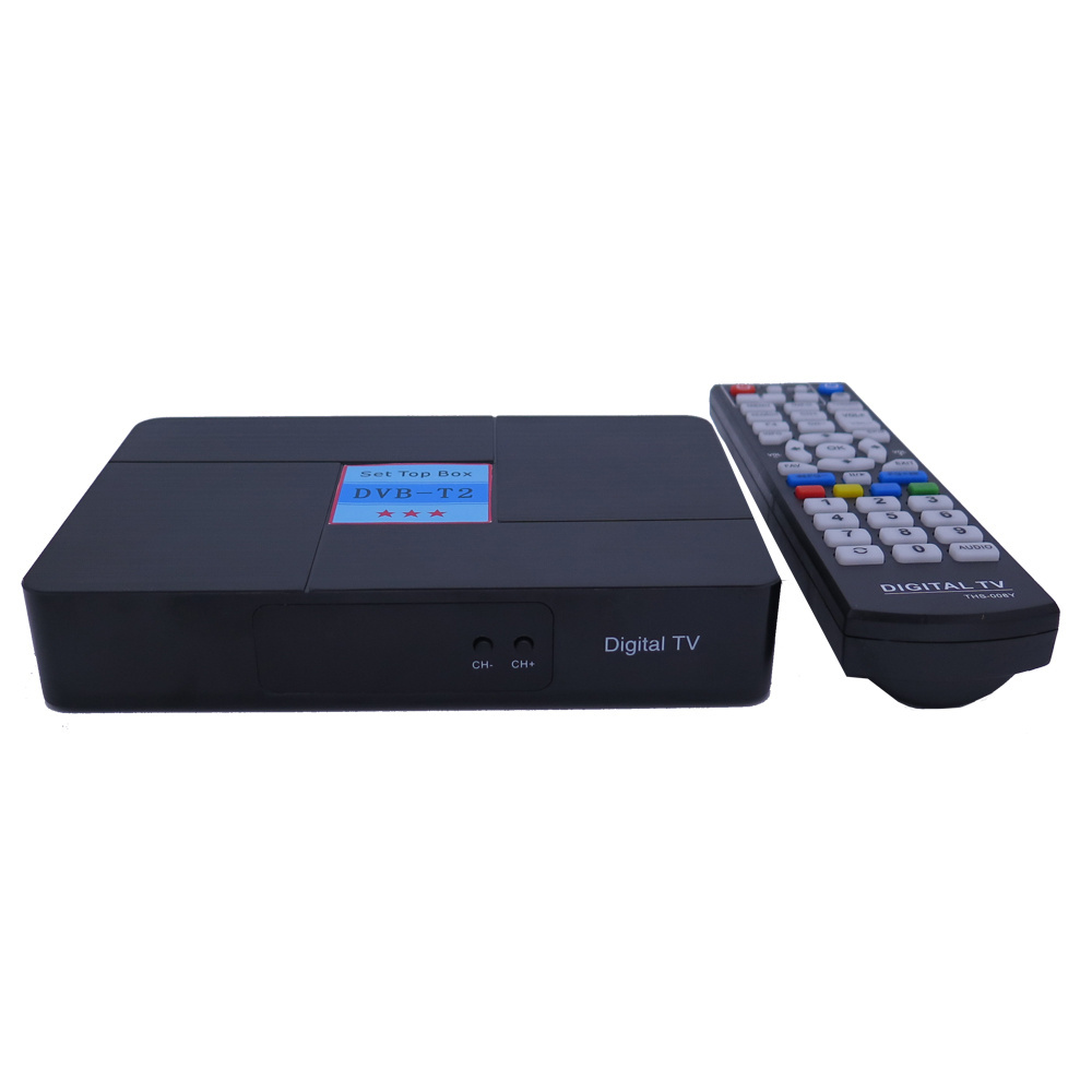 Chinese original factory  OEM decoder dvb-t2 with Dexin CAS