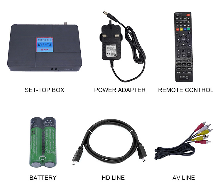 Factory price  support Dexin, GS-Cypher CAS tv box dvb-t2,dvb c cable tv receiver