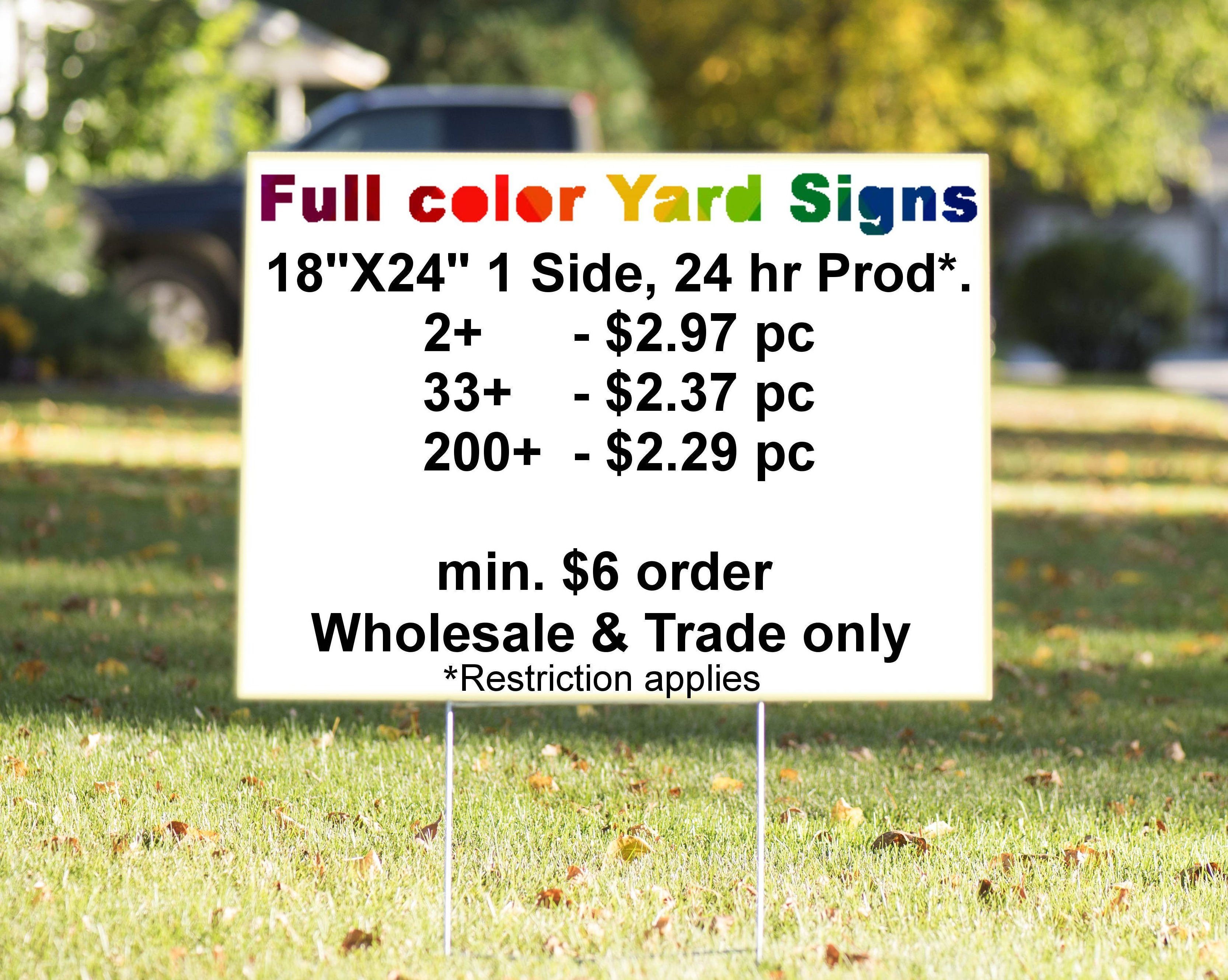 Manufactory Wholesale Custom Advertising Lit Chloroplast 18*24 Inch Metal Wire Modern Happy Birthday Hollow Pp Yard Lawn Sign