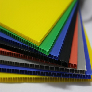 Factory supply cheap price 2-10mm  corflute sheets PP corrugated sheet polypropylene sheets for PVC ceiling panel