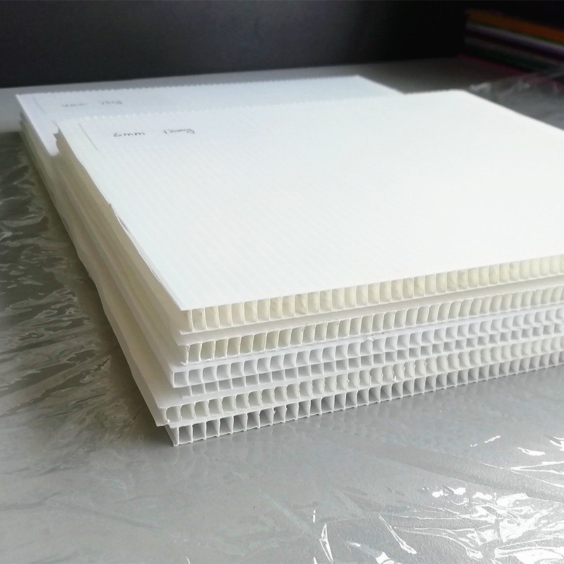 Factory Multi Purpose Reusable Advertising Wholesale Hot Selling Hollow Corrugated Plastic Pp Board