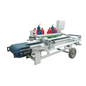 High efficiency construction widely used Ceramic Tile Bullnose Polishing Machine