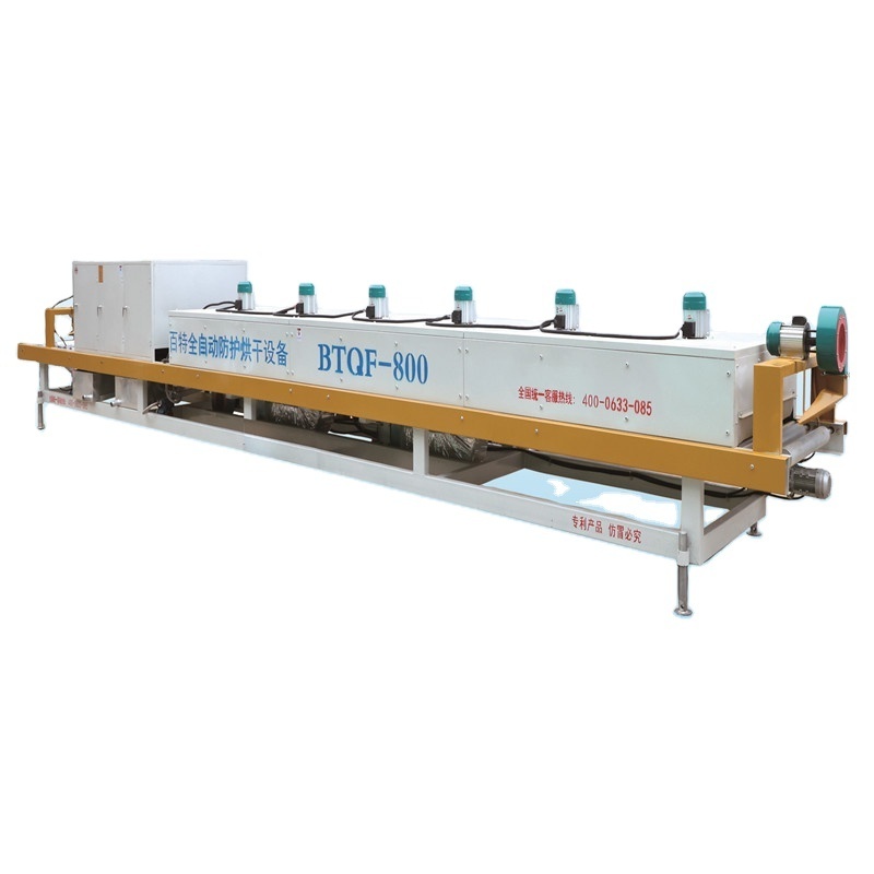 Multi function marble granite stone cleaning-protective-drying equipment