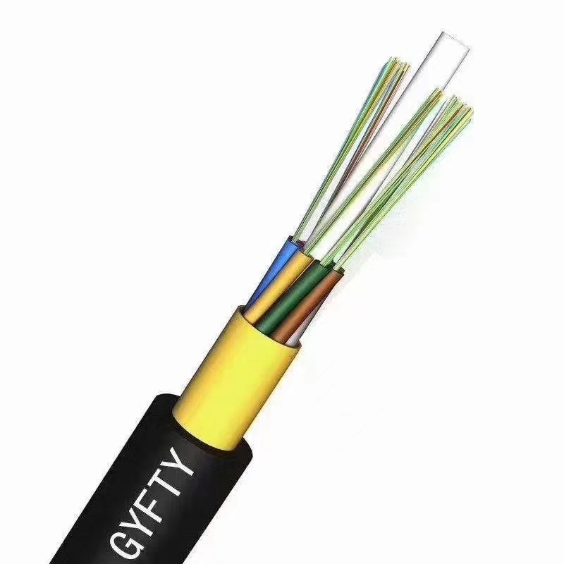 GYFTY Outdoor outdoor cable Optical fiber non-metallic direct buried overhead 4 6 8 12 24 48 96 144 288 core cable