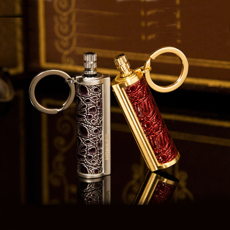 Metal million matches kerosene lighter creative personality outdoor waterproof match lighter