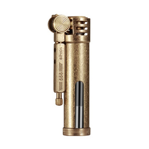 ZORRO 556 Retro Kerosene Lighter With Visible Transparent Window