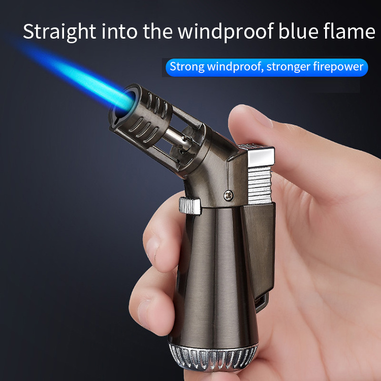 Supply Great Firepower Lengthen The Nozzle Small Exquisite Kitchen Cheap Lighter Lighters