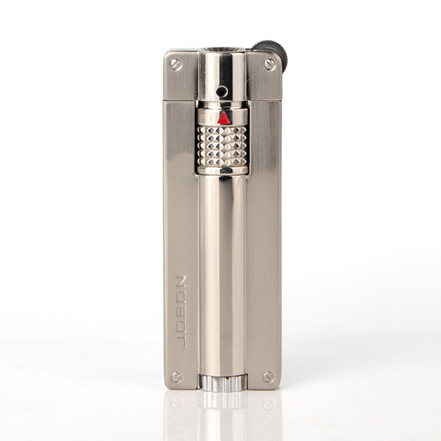 ZB-365 Metal Butane Jet Flame Punch Cigar Gas Lighters | Bestsuppliers.com