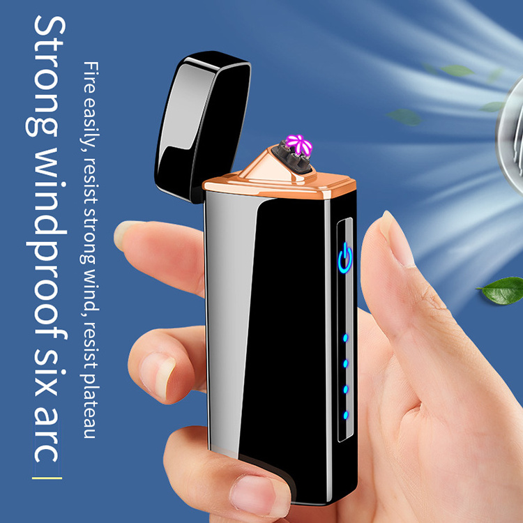 Direct Selling Fast Ignition For Cigar Electric Arc Lighters Smoke Rechargeable Lighter