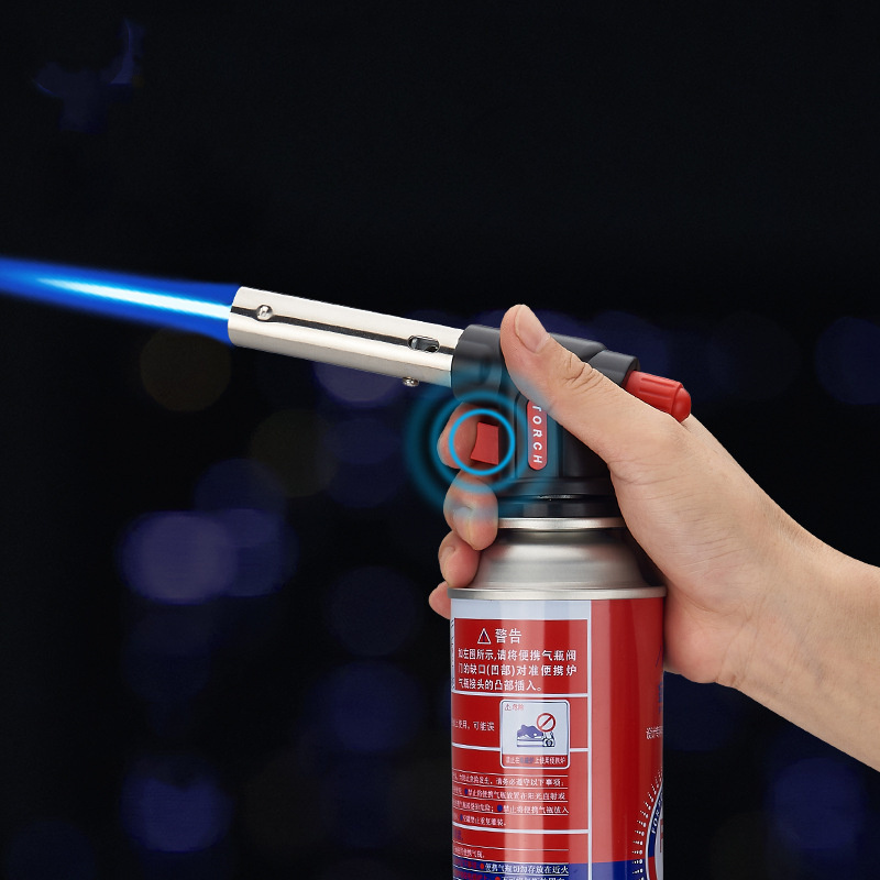 Wholesale multi-function welding butane gas torch lighter for BBQ  kitchen (without gas tank)