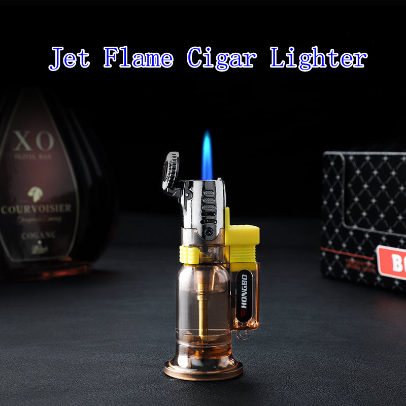 Wholesale mini windproof single jet flame torch lighter