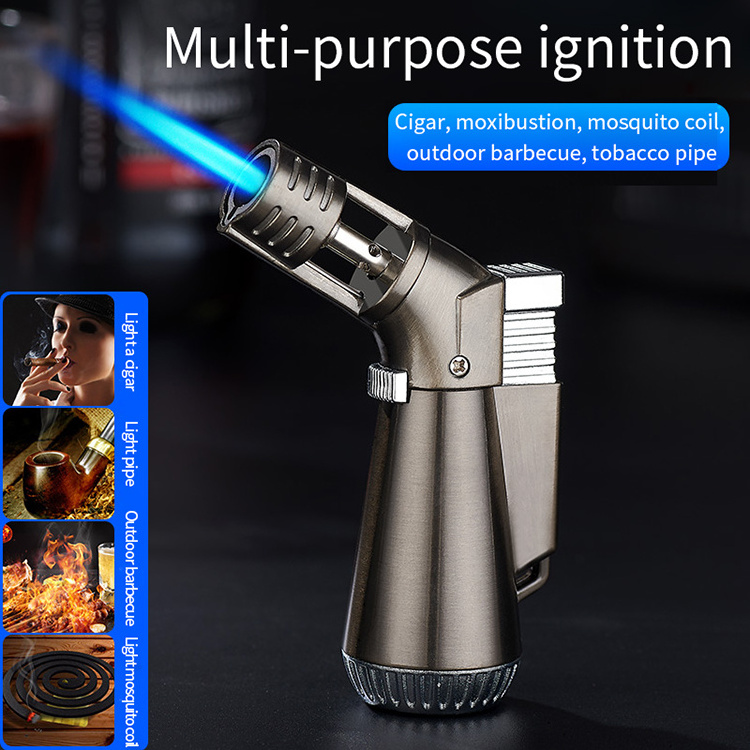 Supply Great Firepower Lengthen The Nozzle Small Exquisite Kitchen Cheap Lighter Lighters