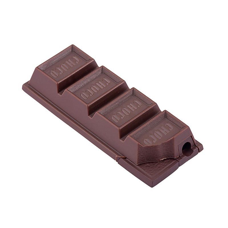 Wholesale chocolate shaped open flame butane gas cigarette lighters