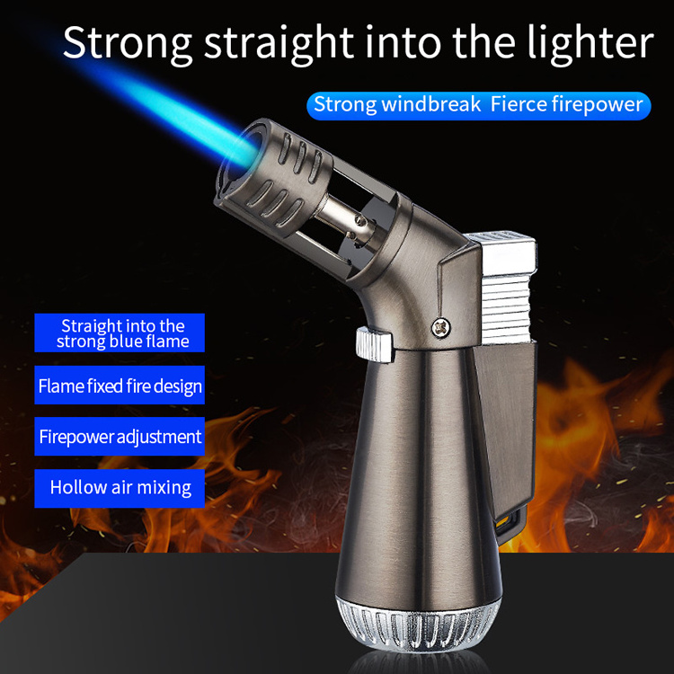 Supply Great Firepower Lengthen The Nozzle Small Exquisite Kitchen Cheap Lighter Lighters