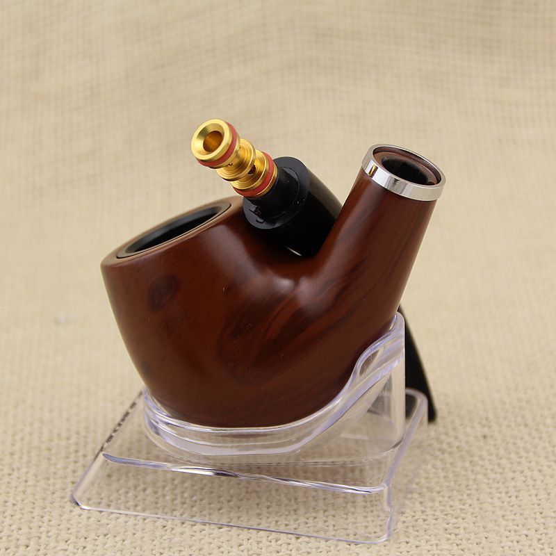 Wholesale Wooden Smoking Pipe Tobacco Cigarettes Cigar Pipes Smoking Accessories with Gift box