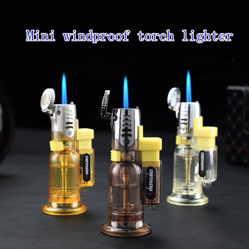 Wholesale mini windproof single jet flame torch lighter