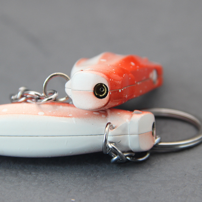 RIZHE Crab leg shaped gas lighter with keychain