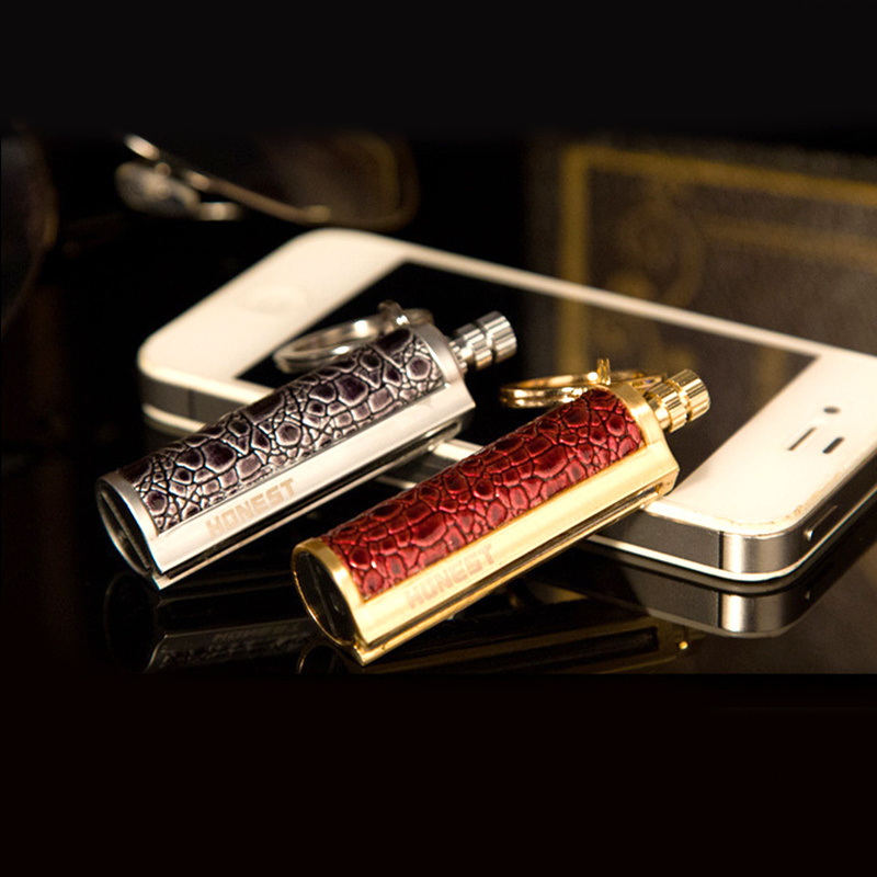 Metal million matches kerosene lighter creative personality outdoor waterproof match lighter