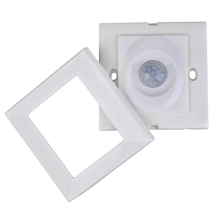 PIR Sensor Detector Smart Switch 110V 220V LED PIR Infrared Motion Sensor Detection Automatic Sensor Light Switch