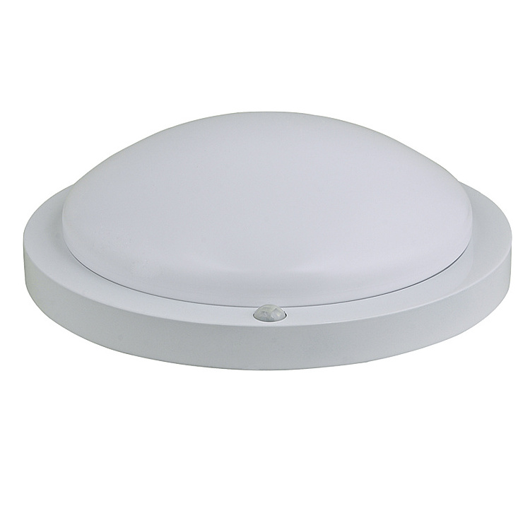 Drop shipping PIR Motion sensor surface mounted 12w round led ceiling light panel lighting for hotel