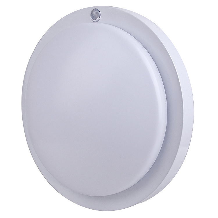 Drop shipping PIR Motion sensor surface mounted 12w round led ceiling light panel lighting for hotel