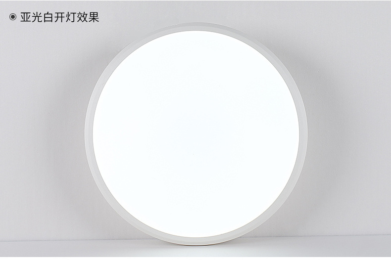 led indoor motion sensor flat ceiling light 12W 18W 24W outdoor waterproof