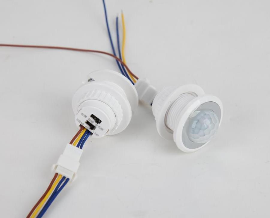 MINI Pir Motion Sensor Switch Ir Sensors for ceiling light downlight